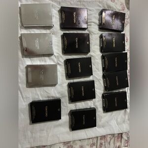 Brand new tomford eyeshadow palette: photosynthesis,mercurial, golden mink